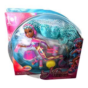 Mermaid High Oceanna 2 in 1 Play Doll Toy Removable Tail Surprise Inside New
